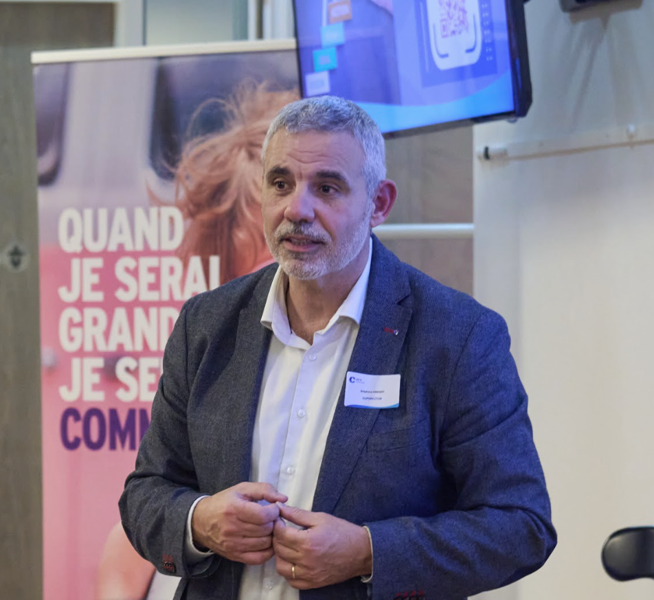 Stéphane Vincent Président DCF Grand Paris