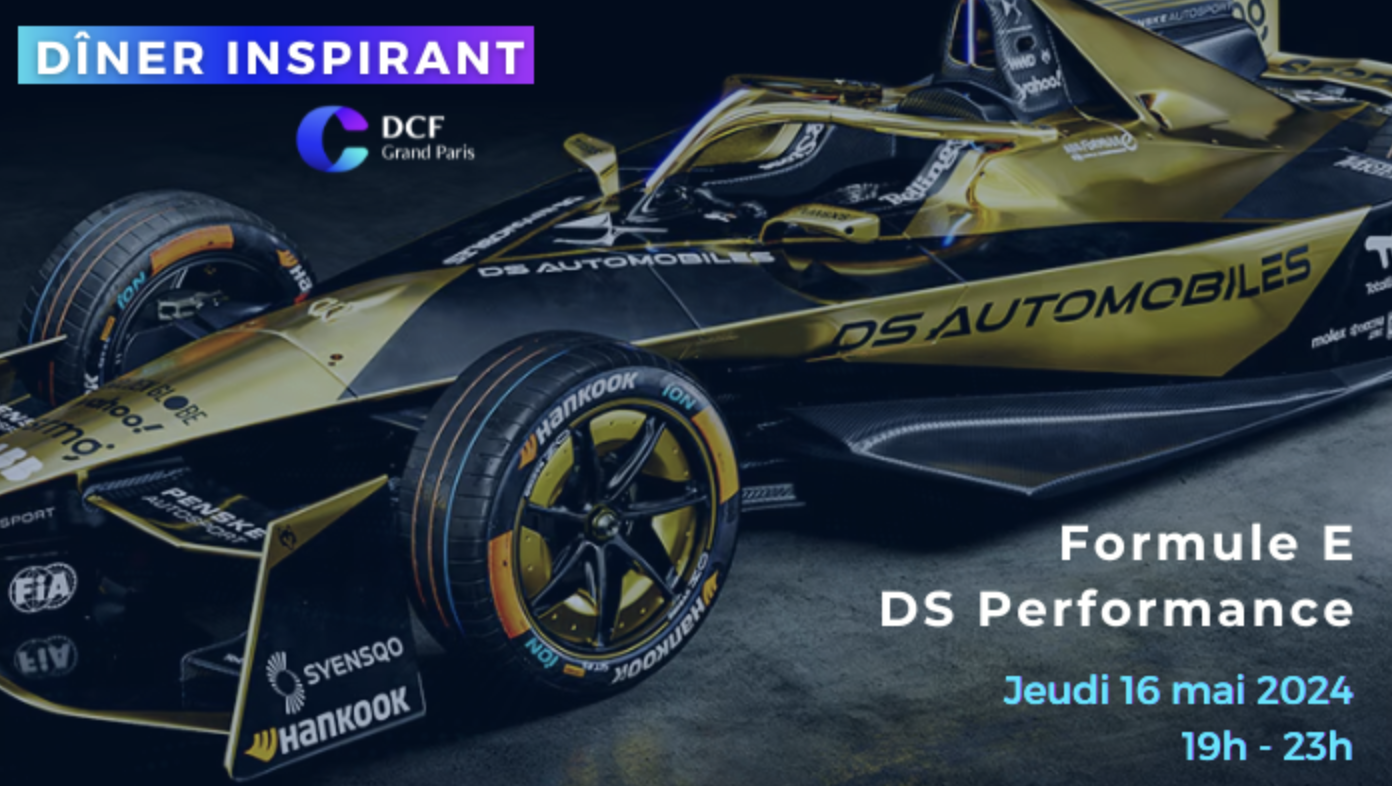 Diner Inspirant DCF Formule E DS