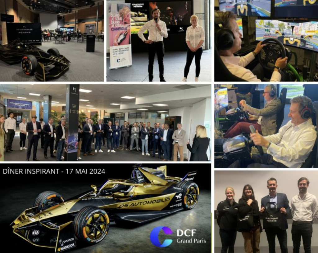 photo diner inspirant DCF Formule E DS Automobile